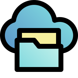 cloud-ordner icon