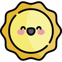 Sun icon