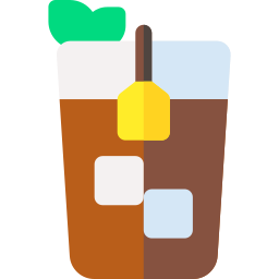 Iced tea icon