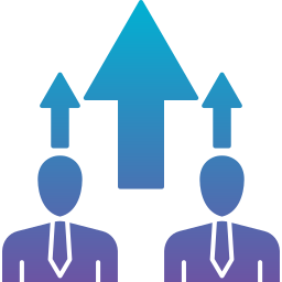 croissance Icône