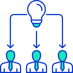 trabalho em equipe Ícone