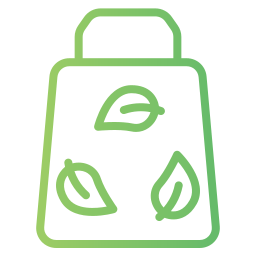 Recycle bag icon