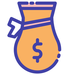 Money bag icon