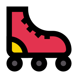 roller skates icon