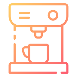 Coffee maker icon