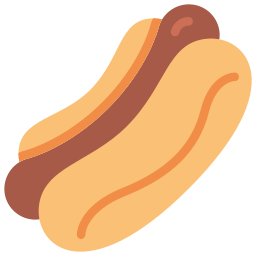 hot-dog Icône