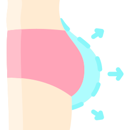 Butt icon