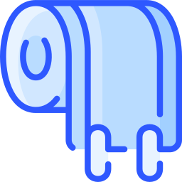 Gauze bandage icon