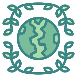 Mother earth day icon