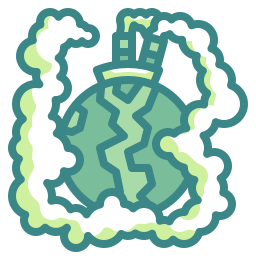 Pollution icon