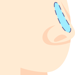 rhinoplastie Icône