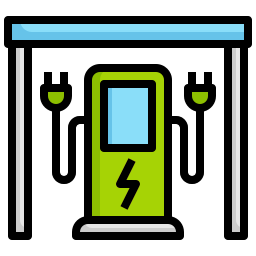 Charging station icon