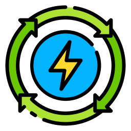 erneuerbare energie icon