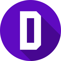 buchstabe d icon