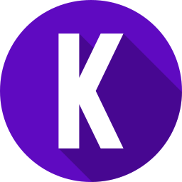 Letter k icon