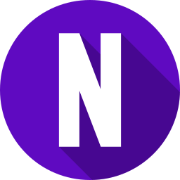 Letter n icon