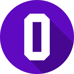 Letter o icon