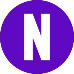 Letter n icon