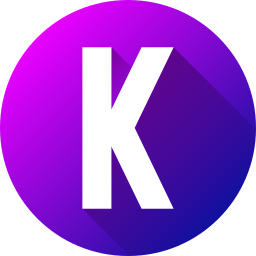 buchstabe k icon