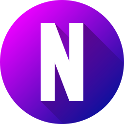 Letter n icon