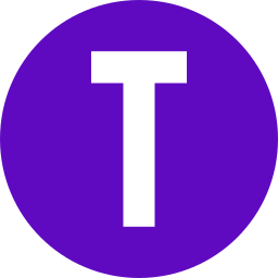 Letter t icon