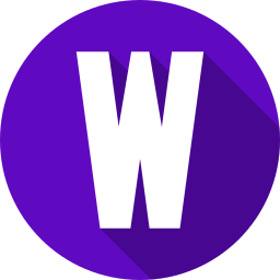 Letter w icon