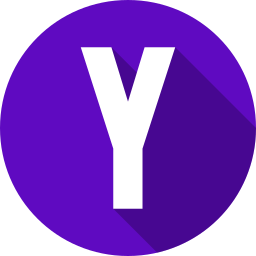 Letter y icon