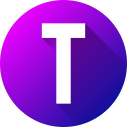 Letter t icon