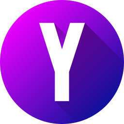 Letter y icon