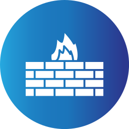 Firewall icon