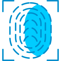 Fingerprint icon