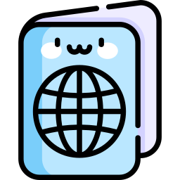 reisepass icon