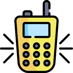 walkie-talkie icon