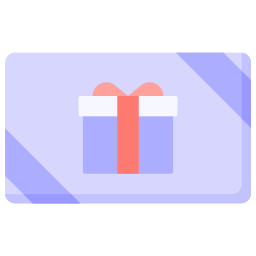 carte cadeau Icône