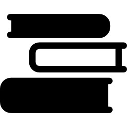 Three Books Stack icon