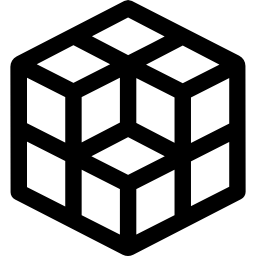 cube design Ícone