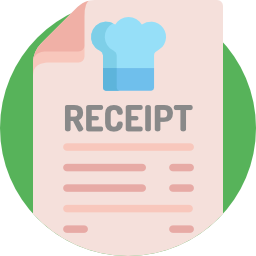 Receipt icon