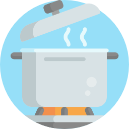 Saucepan icon