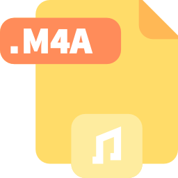 m4a Ícone