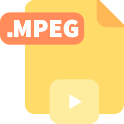 mpeg Ícone