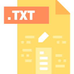 txt icon