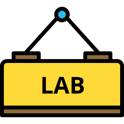 laboratoire Icône