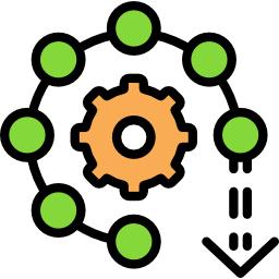 Mechanical icon