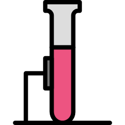 Test tube icon