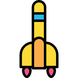 Rocket icon