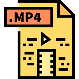 mp4 icoon