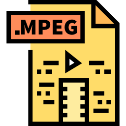 mpeg Icône