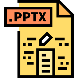 Pptx icon