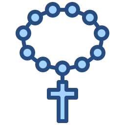 Rosary icon