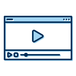 Video player icon